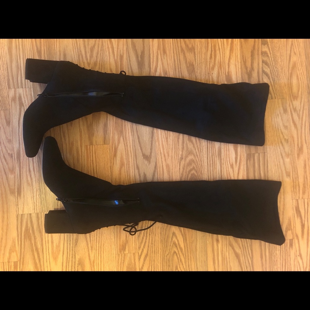 Aldo Over the Knee Suede Boots
